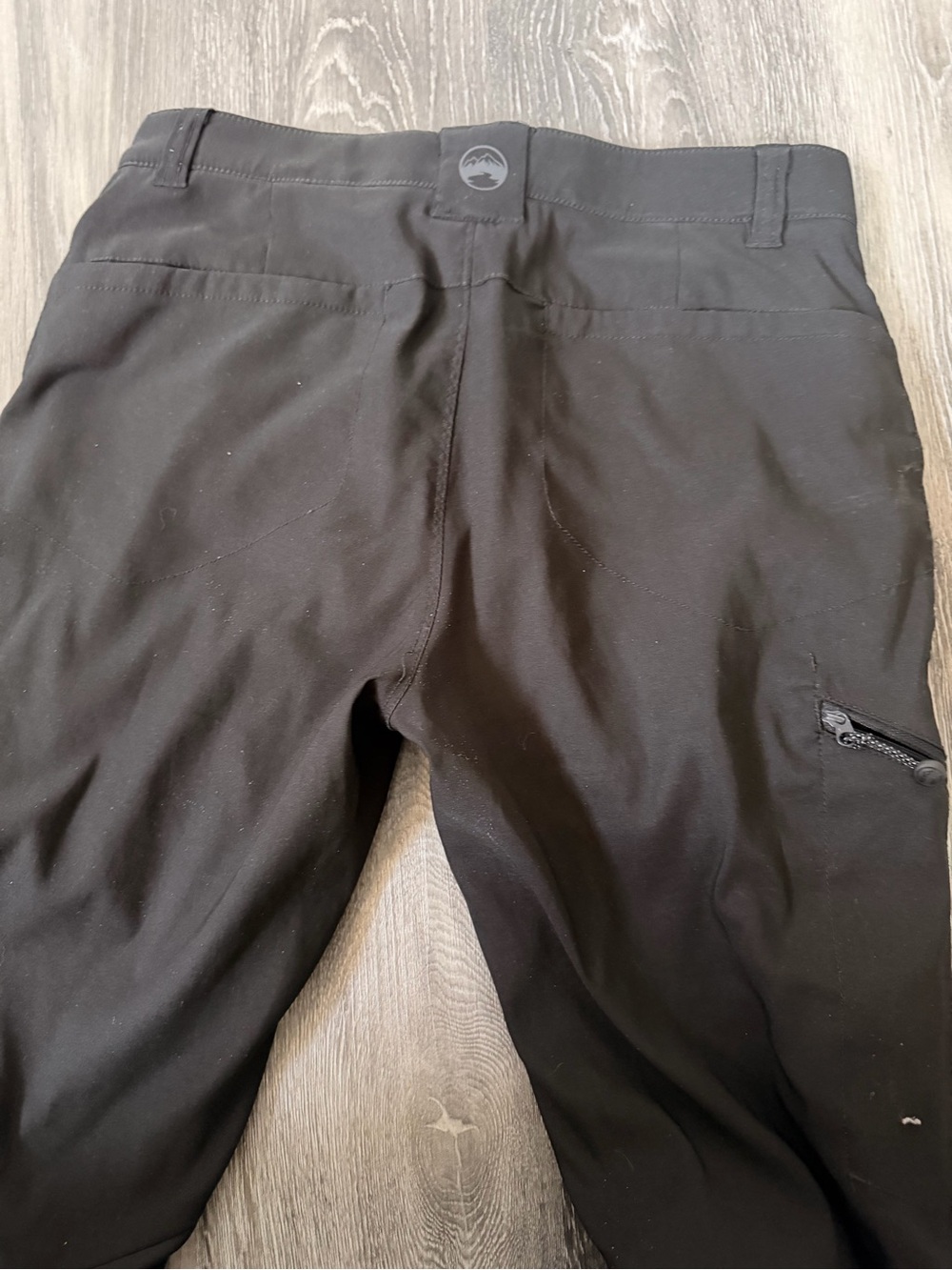 Women’s size 2 Black T-Max Heat Fleece pants - Picture 2 of 6